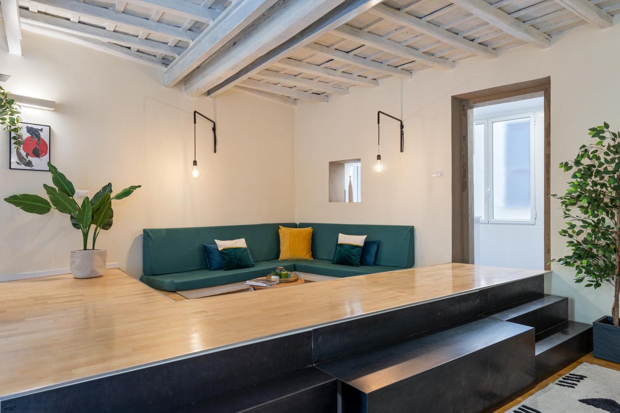 Cantoni 4A - Loft At Colosseum ローマ エクステリア 写真