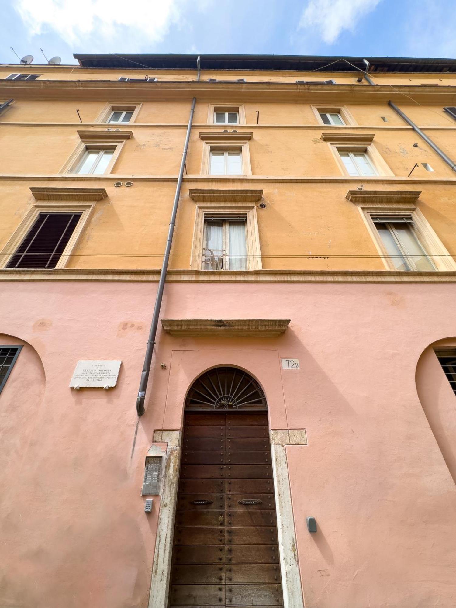 Cantoni 4A - Loft At Colosseum ローマ エクステリア 写真
