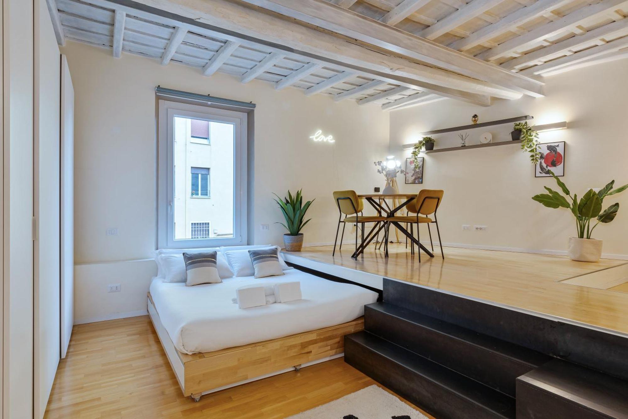Cantoni 4A - Loft At Colosseum ローマ エクステリア 写真