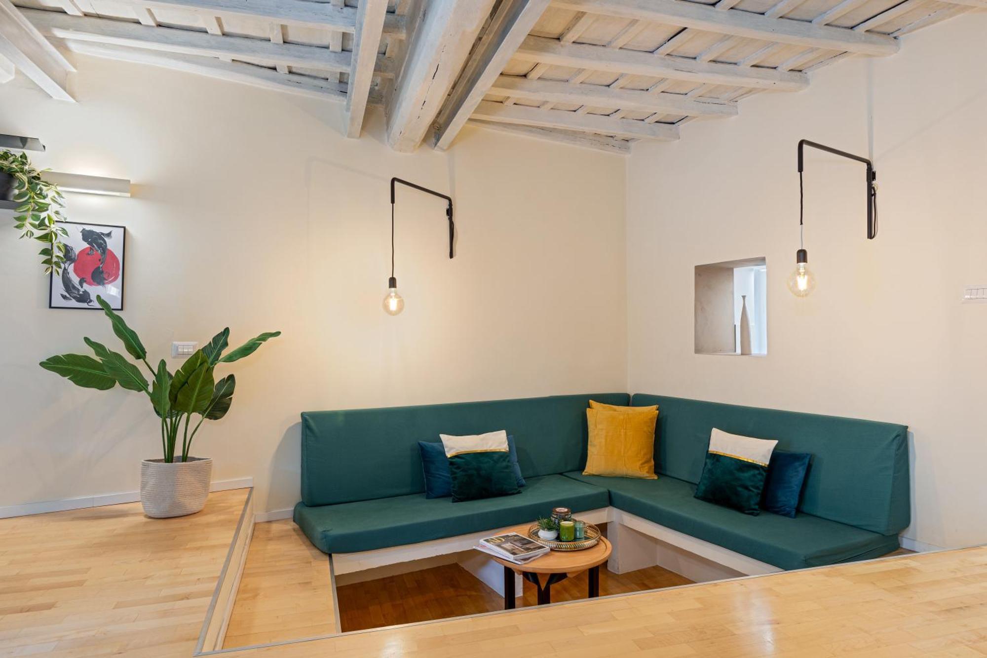 Cantoni 4A - Loft At Colosseum ローマ エクステリア 写真
