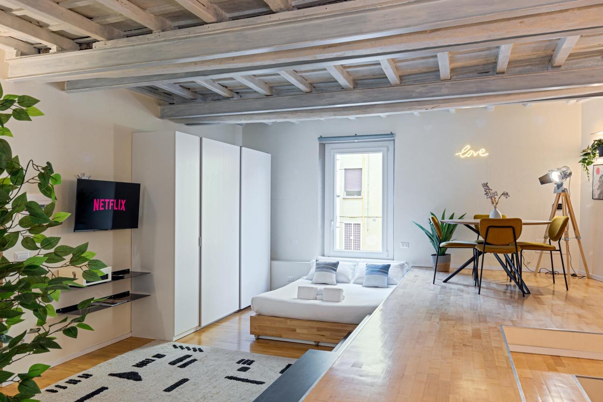 Cantoni 4A - Loft At Colosseum ローマ エクステリア 写真