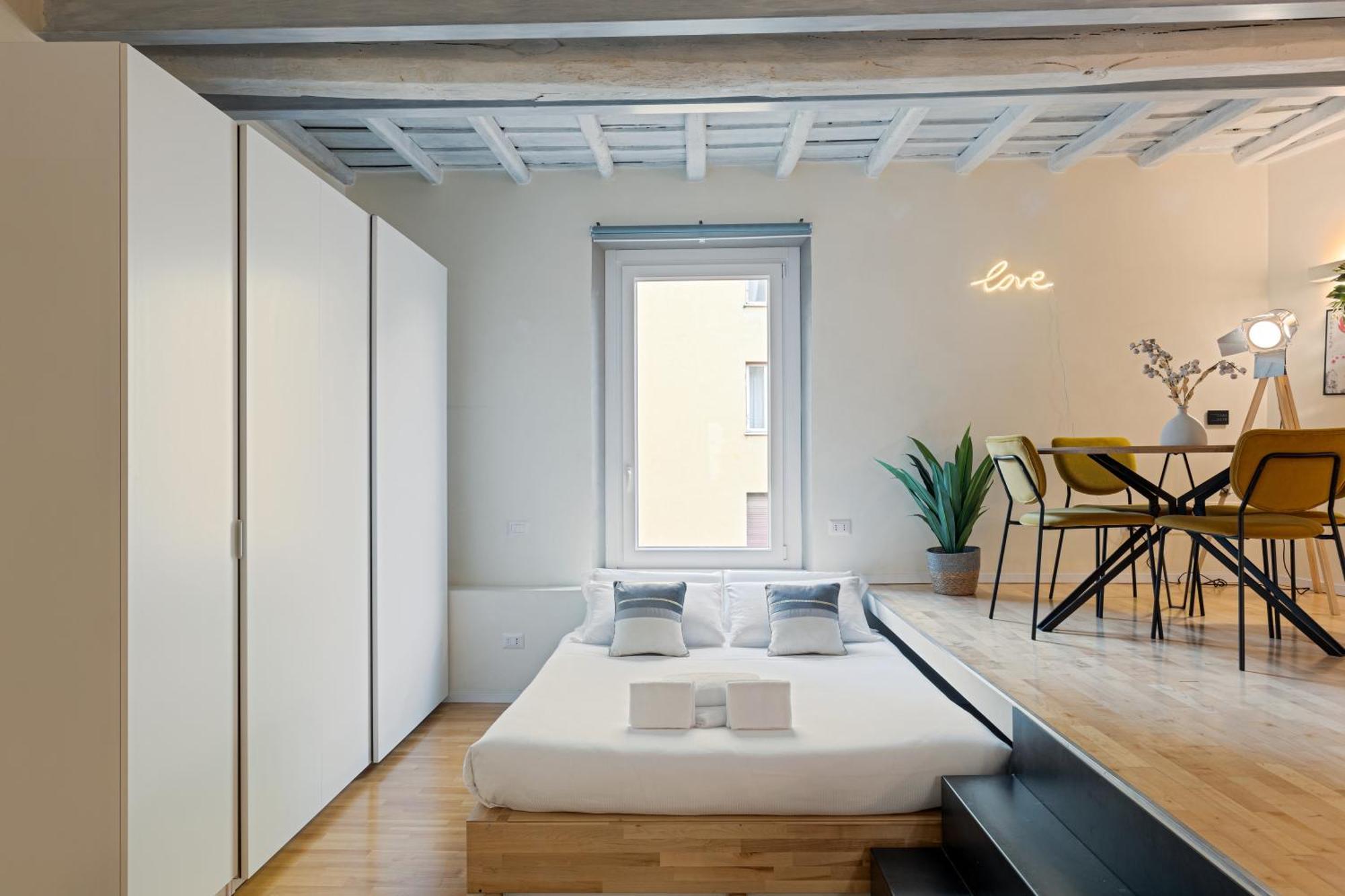 Cantoni 4A - Loft At Colosseum ローマ エクステリア 写真